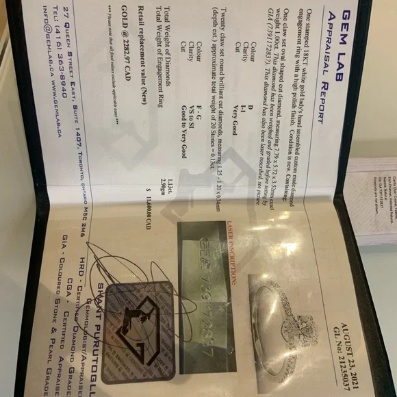 Custom Diamond Ring - Picture 3 of 5